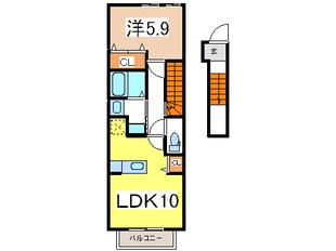 サウスパーク　Ａの物件間取画像